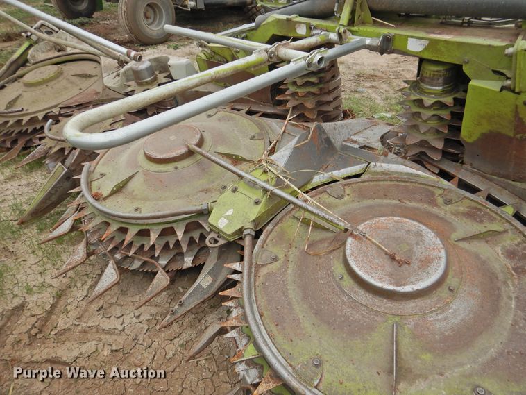 image for item DN0058 2014 Claas Orbis 750  rotary forage head