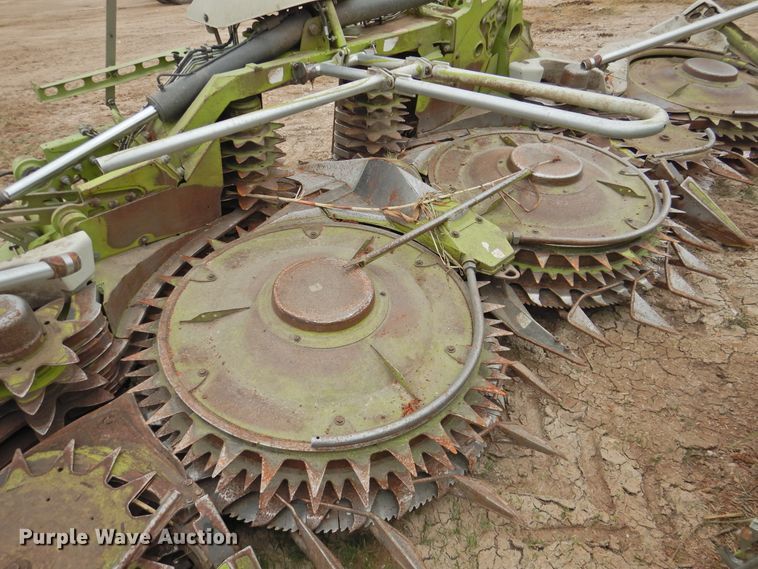 image for item DN0058 2014 Claas Orbis 750  rotary forage head