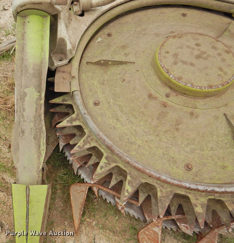 image for item DN0058 2014 Claas Orbis 750  rotary forage head