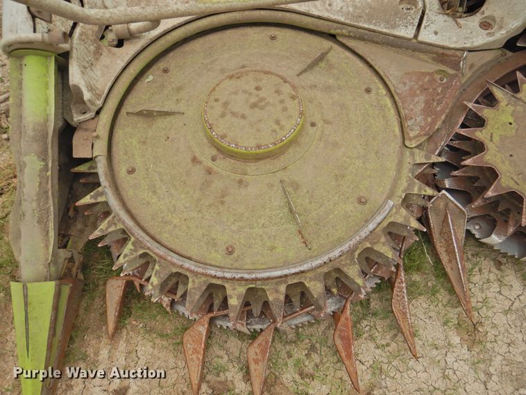 image for item DN0058 2014 Claas Orbis 750  rotary forage head