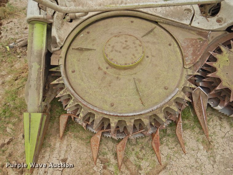 image for item DN0058 2014 Claas Orbis 750  rotary forage head
