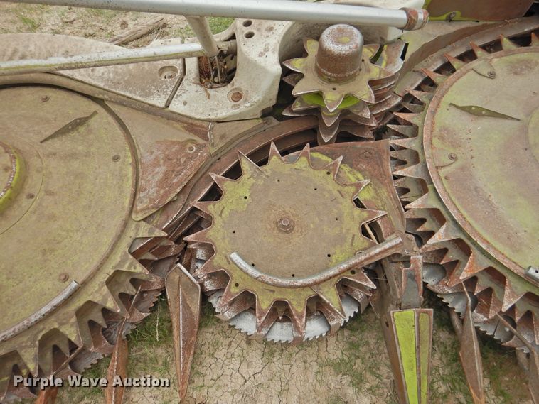 image for item DN0058 2014 Claas Orbis 750  rotary forage head