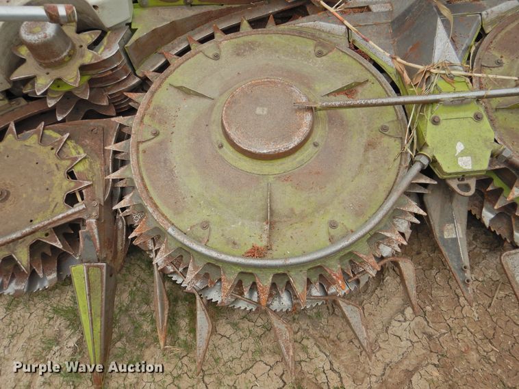 image for item DN0058 2014 Claas Orbis 750  rotary forage head