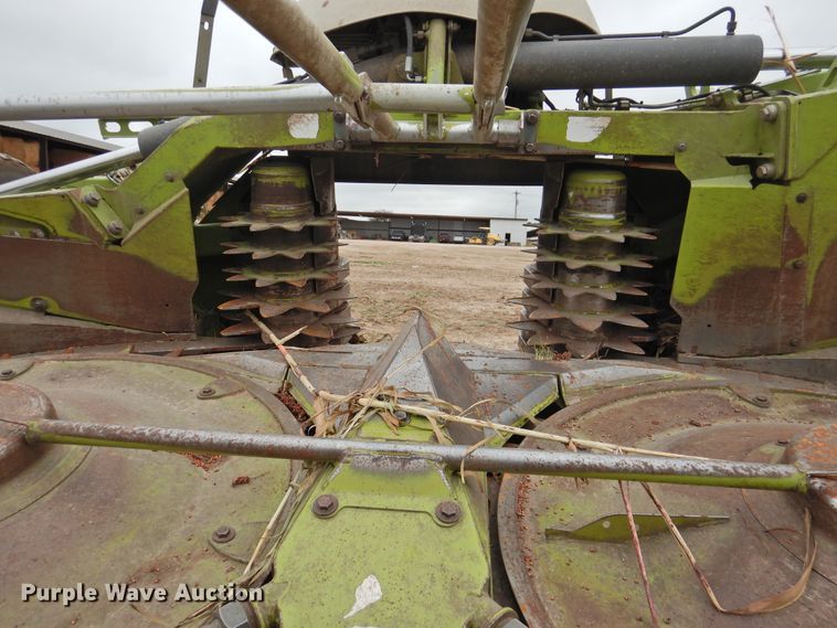image for item DN0058 2014 Claas Orbis 750  rotary forage head
