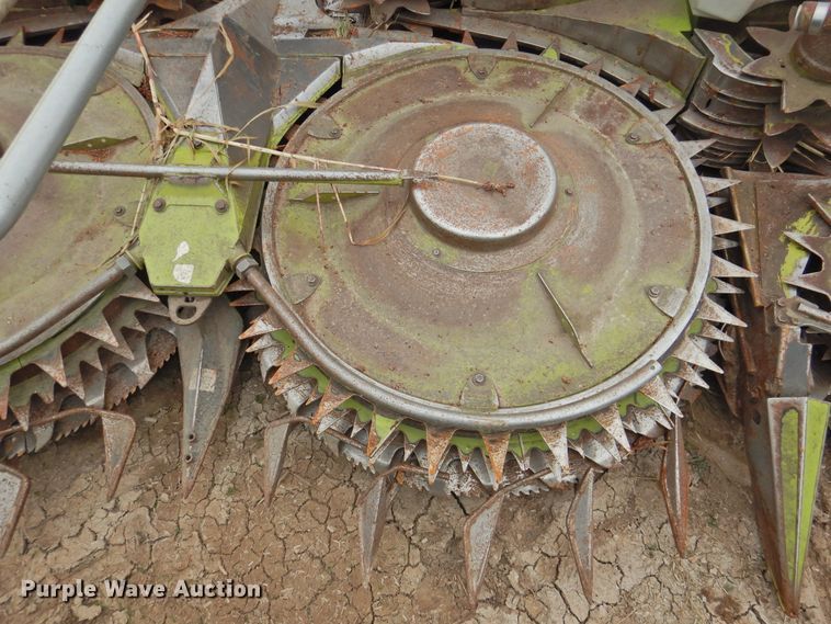image for item DN0058 2014 Claas Orbis 750  rotary forage head