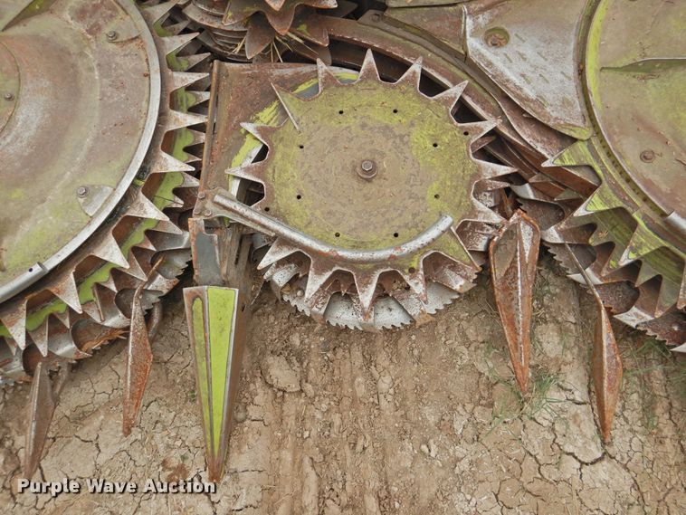 image for item DN0058 2014 Claas Orbis 750  rotary forage head