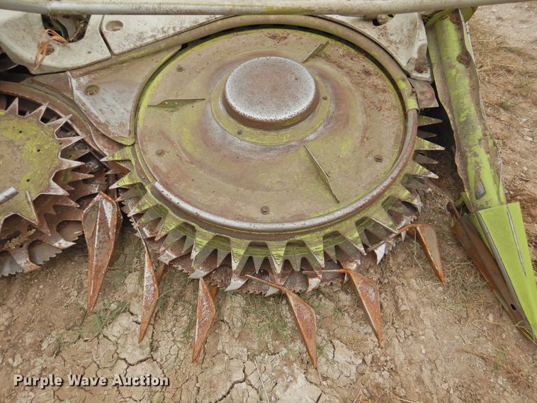 image for item DN0058 2014 Claas Orbis 750  rotary forage head