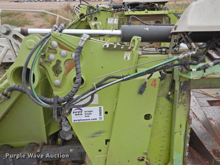 image for item DN0058 2014 Claas Orbis 750  rotary forage head