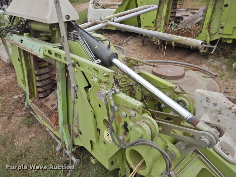 image for item DN0058 2014 Claas Orbis 750  rotary forage head