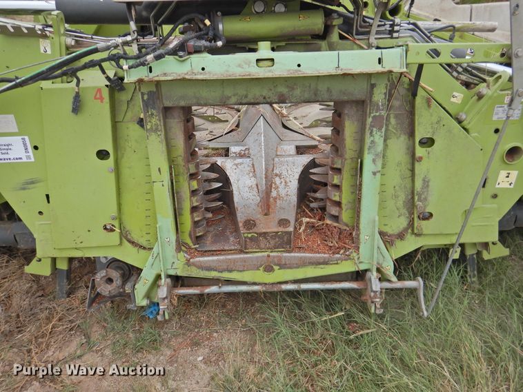 image for item DN0058 2014 Claas Orbis 750  rotary forage head