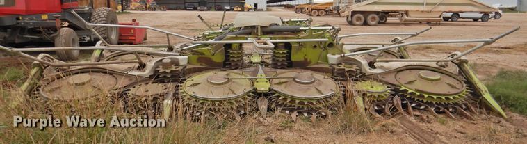 image for item DN0059 2016 Claas Orbis 750  rotary forage head