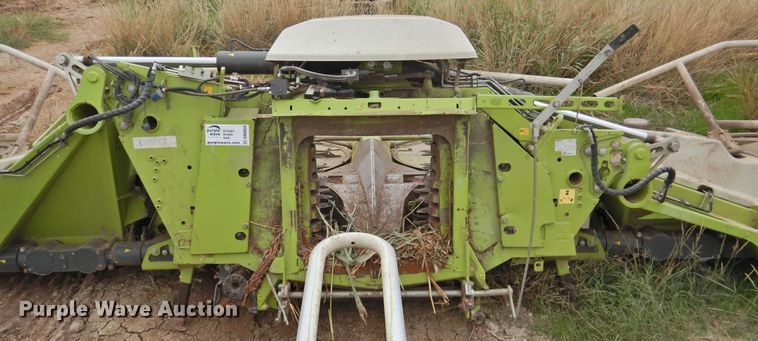 image for item DN0059 2016 Claas Orbis 750  rotary forage head