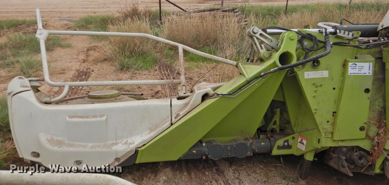 image for item DN0059 2016 Claas Orbis 750  rotary forage head