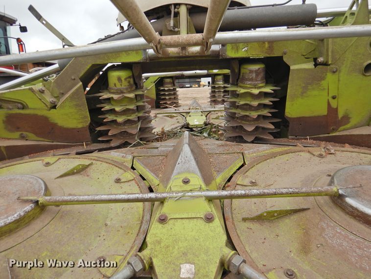 image for item DN0059 2016 Claas Orbis 750  rotary forage head