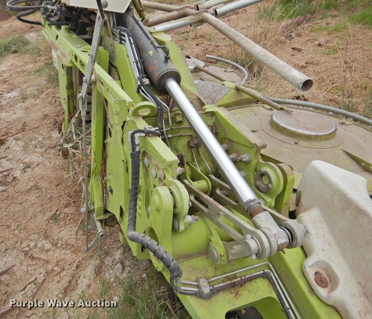 image for item DN0059 2016 Claas Orbis 750  rotary forage head