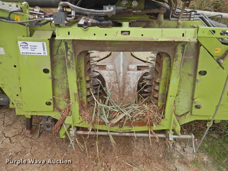 image for item DN0059 2016 Claas Orbis 750  rotary forage head