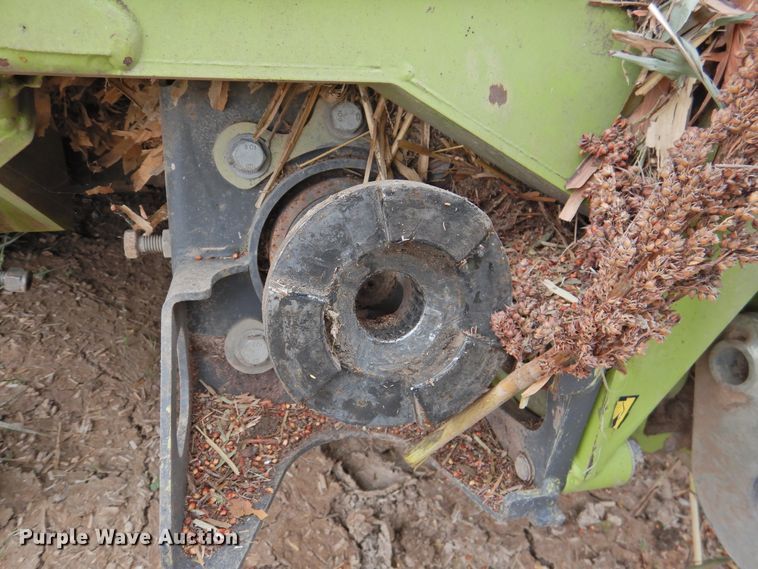 image for item DN0059 2016 Claas Orbis 750  rotary forage head