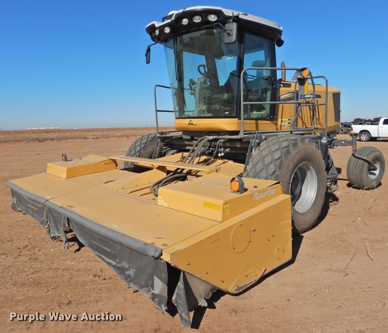 image for item DN0060 2014 Challenger WR9870  windrower