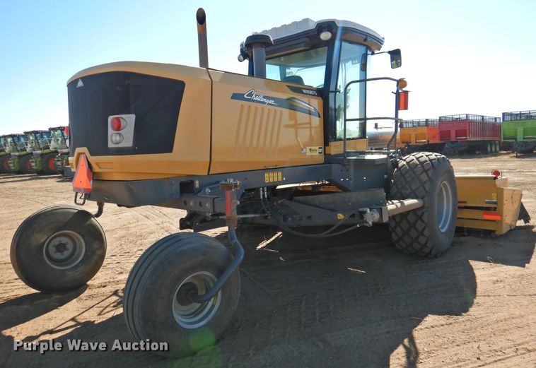 image for item DN0060 2014 Challenger WR9870  windrower