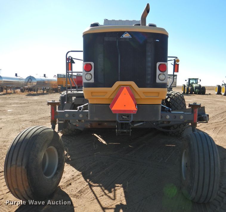 image for item DN0060 2014 Challenger WR9870  windrower