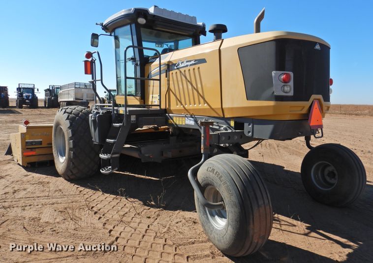 image for item DN0060 2014 Challenger WR9870  windrower