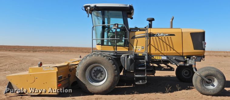 image for item DN0060 2014 Challenger WR9870  windrower