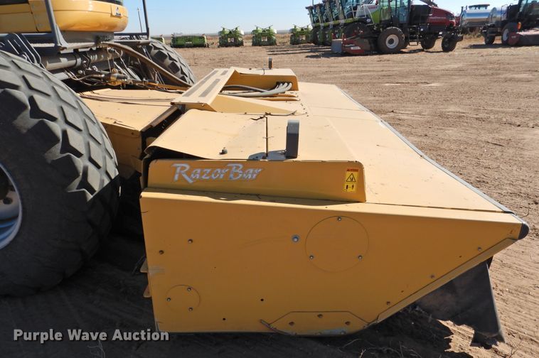 image for item DN0060 2014 Challenger WR9870  windrower