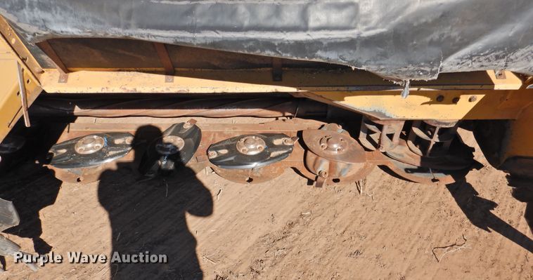 image for item DN0060 2014 Challenger WR9870  windrower