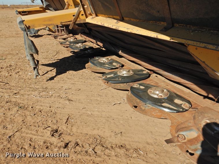 image for item DN0060 2014 Challenger WR9870  windrower