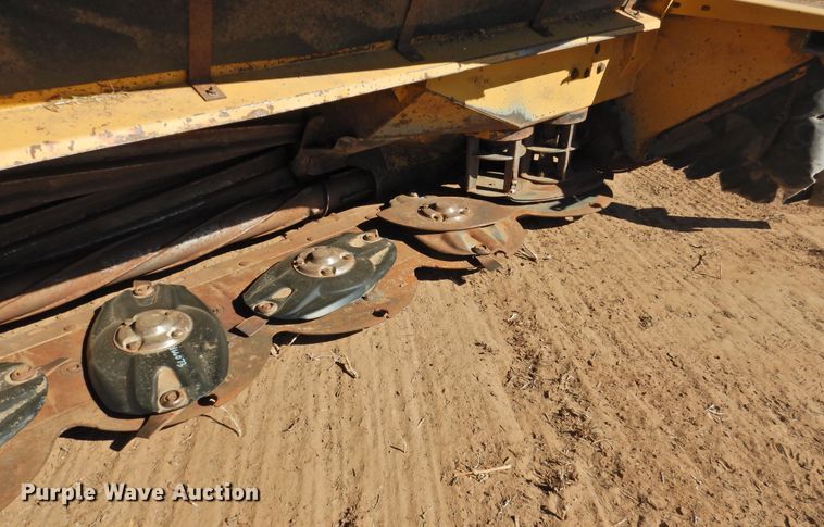 image for item DN0060 2014 Challenger WR9870  windrower