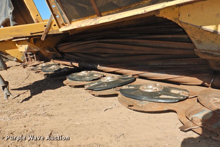 image for item DN0060 2014 Challenger WR9870  windrower