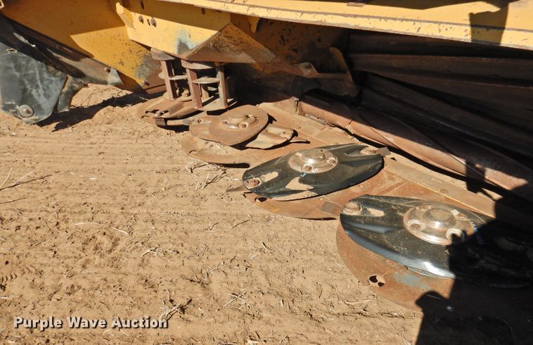 image for item DN0060 2014 Challenger WR9870  windrower