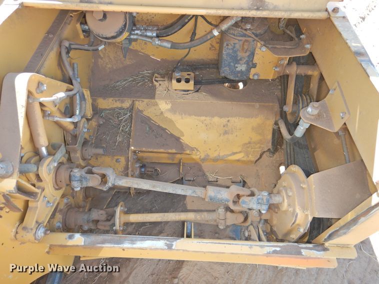 image for item DN0060 2014 Challenger WR9870  windrower