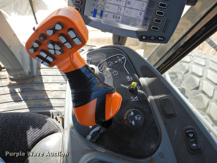 image for item DN0060 2014 Challenger WR9870  windrower