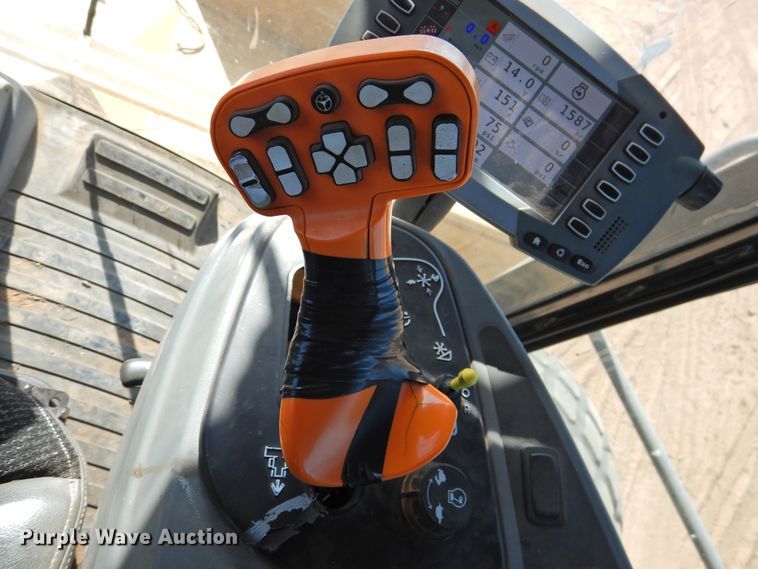 image for item DN0060 2014 Challenger WR9870  windrower