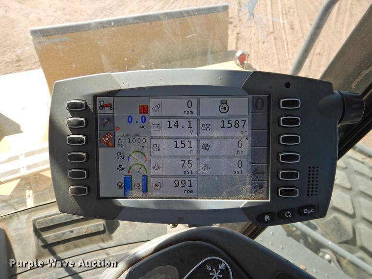 image for item DN0060 2014 Challenger WR9870  windrower