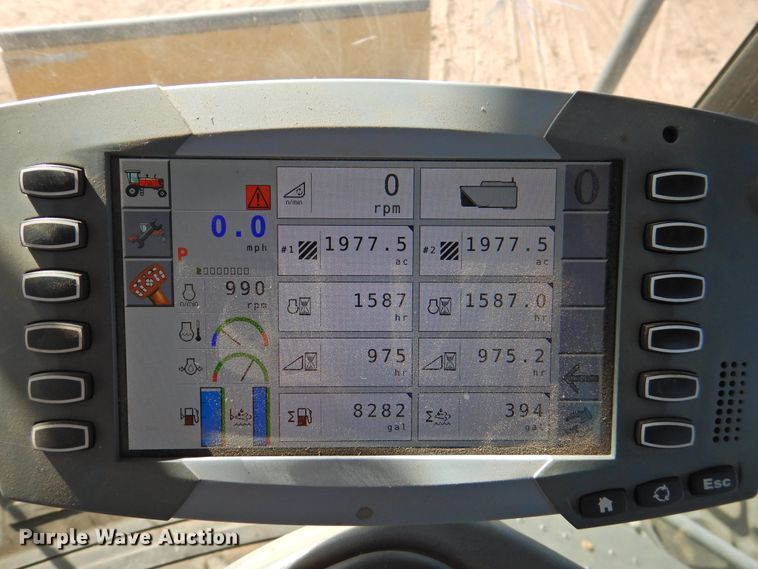 image for item DN0060 2014 Challenger WR9870  windrower