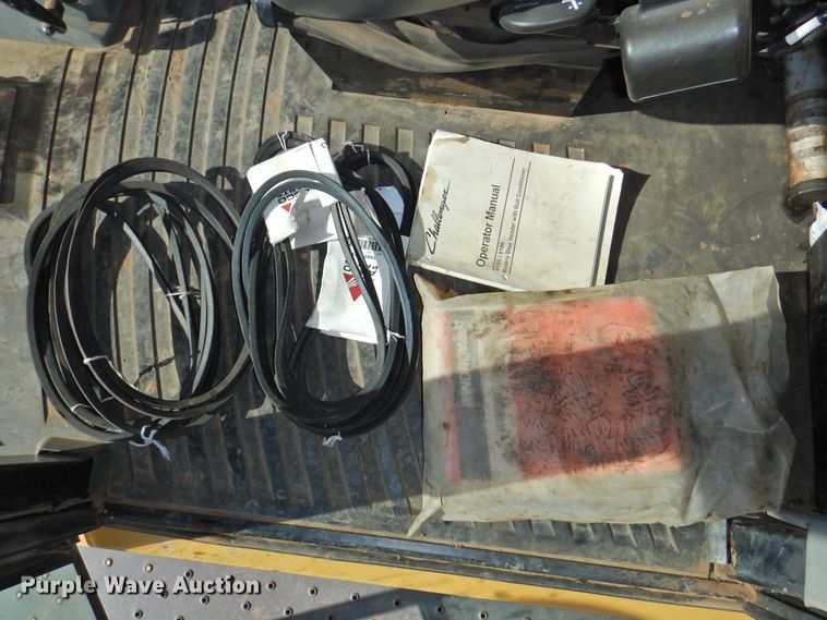 image for item DN0060 2014 Challenger WR9870  windrower