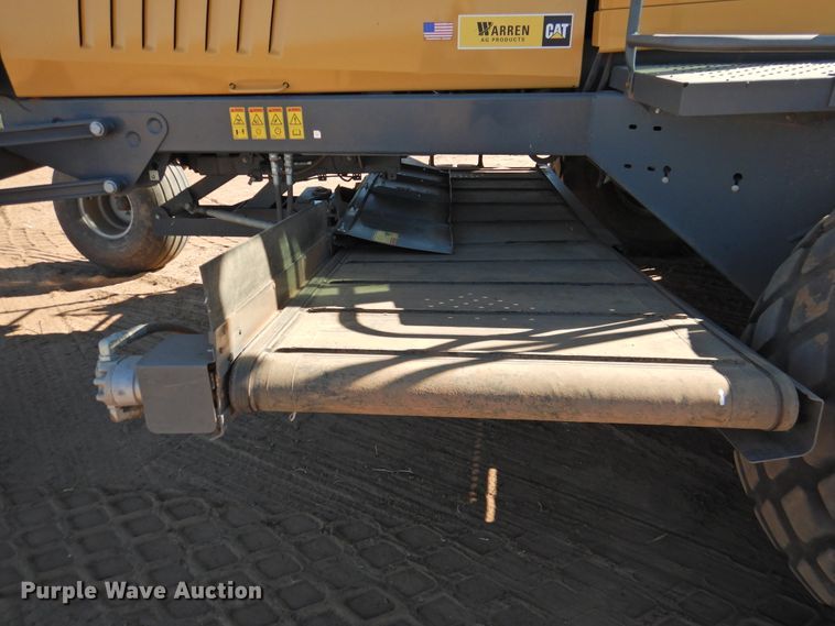 image for item DN0060 2014 Challenger WR9870  windrower