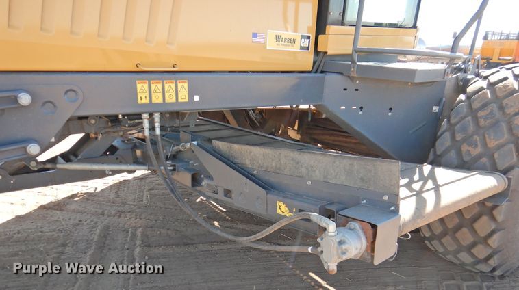 image for item DN0060 2014 Challenger WR9870  windrower