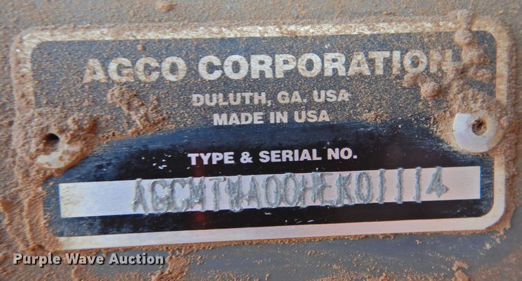 image for item DN0060 2014 Challenger WR9870  windrower