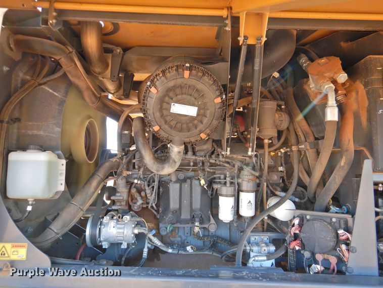 image for item DN0060 2014 Challenger WR9870  windrower