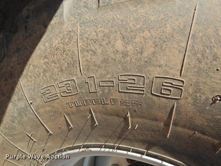 image for item DN0060 2014 Challenger WR9870  windrower