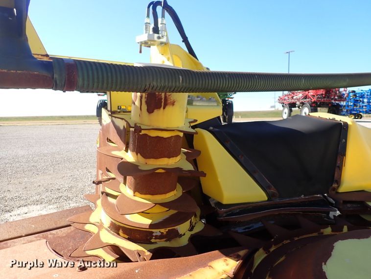 image for item DN2194 2016 John Deere 770  rotary forage head
