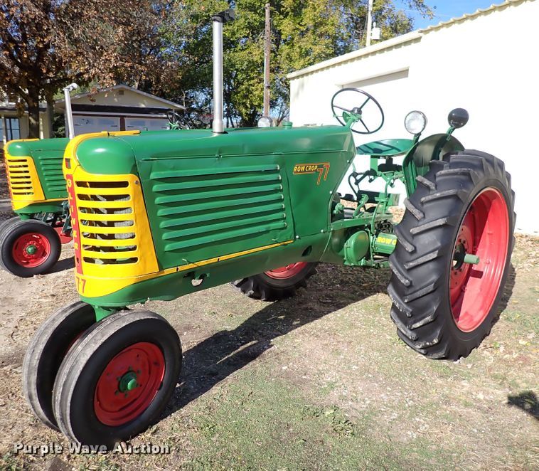 image for item DN2298 1950 Oliver 77 Row Crop  tractor
