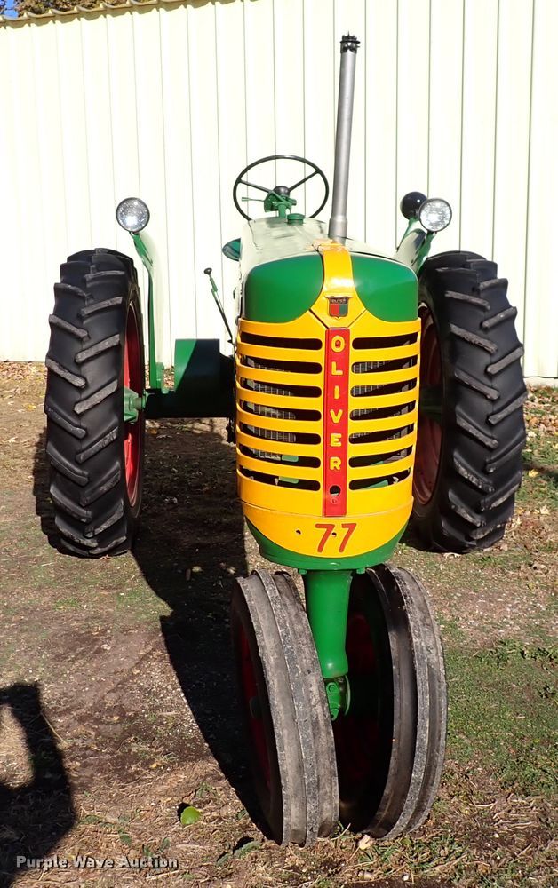 image for item DN2298 1950 Oliver 77 Row Crop  tractor
