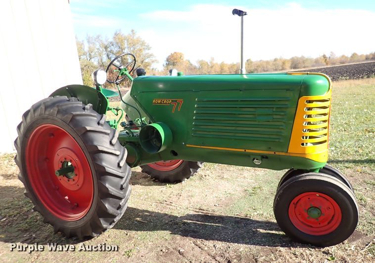 image for item DN2298 1950 Oliver 77 Row Crop  tractor