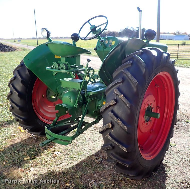 image for item DN2298 1950 Oliver 77 Row Crop  tractor