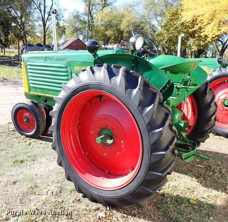 image for item DN2298 1950 Oliver 77 Row Crop  tractor