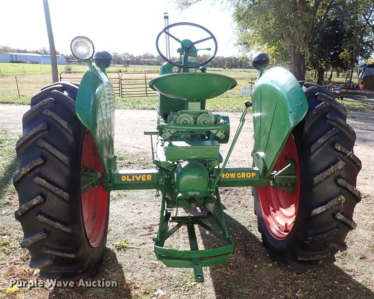 image for item DN2298 1950 Oliver 77 Row Crop  tractor